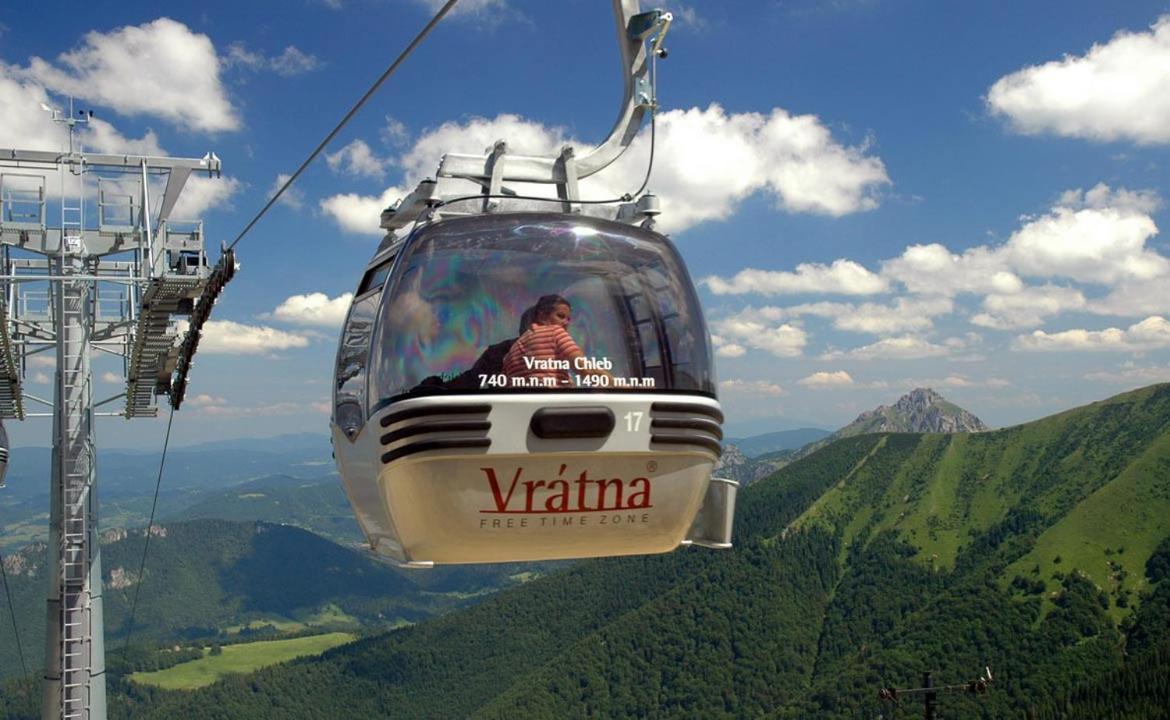 Park Borik 4You & Free Parking Zilina Luaran gambar